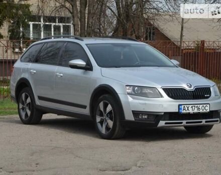 Сірий Шкода Octavia Scout, об'ємом двигуна 2 л та пробігом 291 тис. км за 13300 $, фото 25 на Automoto.ua