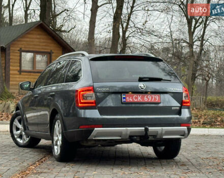 Серый Шкода Октавия Скаут, объемом двигателя 2 л и пробегом 251 тыс. км за 15950 $, фото 53 на Automoto.ua