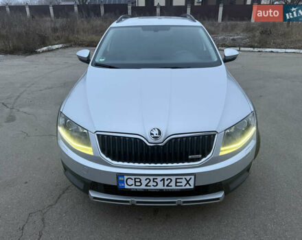 Сірий Шкода Octavia Scout, об'ємом двигуна 2 л та пробігом 270 тис. км за 15700 $, фото 1 на Automoto.ua