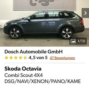 Сірий Шкода Octavia Scout, об'ємом двигуна 2 л та пробігом 220 тис. км за 18900 $, фото 26 на Automoto.ua
