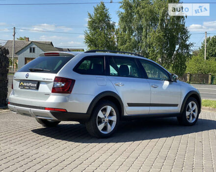 Сірий Шкода Octavia Scout, об'ємом двигуна 2 л та пробігом 247 тис. км за 16699 $, фото 19 на Automoto.ua