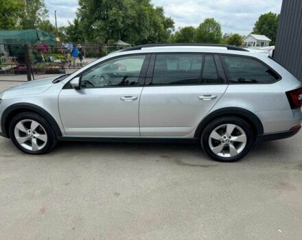 Сірий Шкода Octavia Scout, об'ємом двигуна 2 л та пробігом 199 тис. км за 19000 $, фото 10 на Automoto.ua