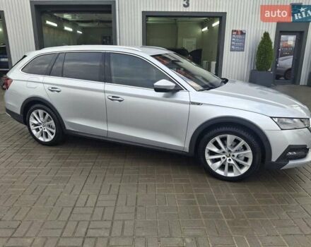 Сірий Шкода Octavia Scout, об'ємом двигуна 1.97 л та пробігом 184 тис. км за 27000 $, фото 7 на Automoto.ua