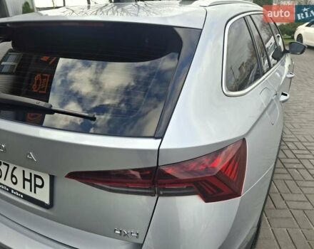 Сірий Шкода Octavia Scout, об'ємом двигуна 1.97 л та пробігом 184 тис. км за 27000 $, фото 24 на Automoto.ua