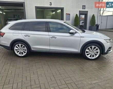 Сірий Шкода Octavia Scout, об'ємом двигуна 1.97 л та пробігом 184 тис. км за 27000 $, фото 8 на Automoto.ua