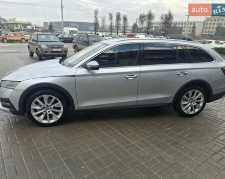 Сірий Шкода Octavia Scout, об'ємом двигуна 1.97 л та пробігом 184 тис. км за 27000 $, фото 20 на Automoto.ua