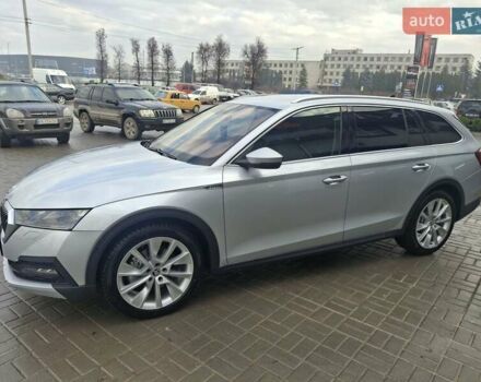 Сірий Шкода Octavia Scout, об'ємом двигуна 1.97 л та пробігом 184 тис. км за 27000 $, фото 21 на Automoto.ua