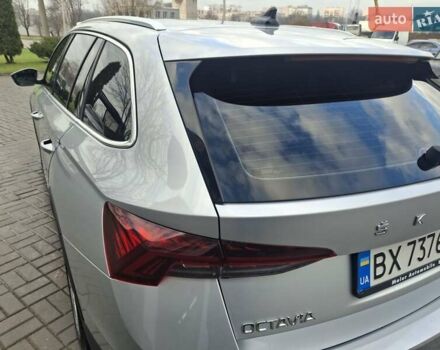 Сірий Шкода Octavia Scout, об'ємом двигуна 1.97 л та пробігом 184 тис. км за 27000 $, фото 25 на Automoto.ua