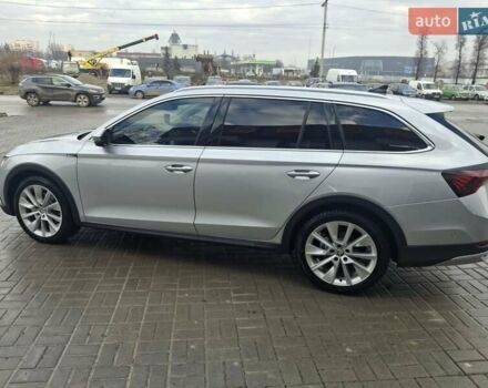Сірий Шкода Octavia Scout, об'ємом двигуна 1.97 л та пробігом 184 тис. км за 27000 $, фото 18 на Automoto.ua