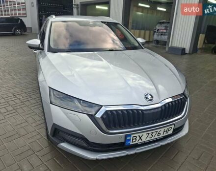 Сірий Шкода Octavia Scout, об'ємом двигуна 1.97 л та пробігом 184 тис. км за 27000 $, фото 4 на Automoto.ua