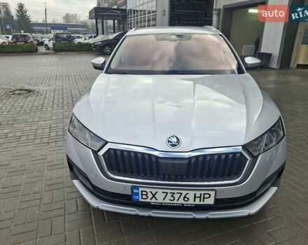Сірий Шкода Octavia Scout, об'ємом двигуна 1.97 л та пробігом 184 тис. км за 27000 $, фото 3 на Automoto.ua