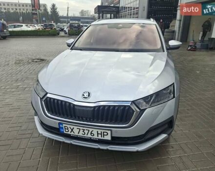 Сірий Шкода Octavia Scout, об'ємом двигуна 1.97 л та пробігом 184 тис. км за 27000 $, фото 2 на Automoto.ua