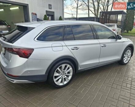 Сірий Шкода Octavia Scout, об'ємом двигуна 1.97 л та пробігом 184 тис. км за 27000 $, фото 11 на Automoto.ua