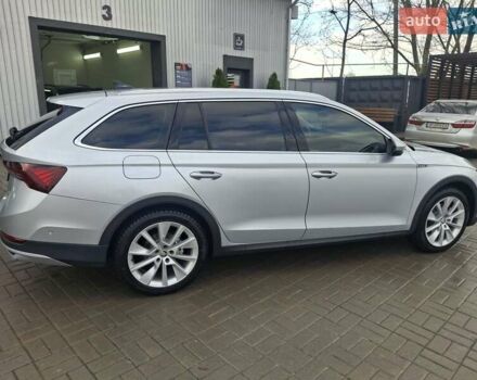 Сірий Шкода Octavia Scout, об'ємом двигуна 1.97 л та пробігом 184 тис. км за 27000 $, фото 10 на Automoto.ua