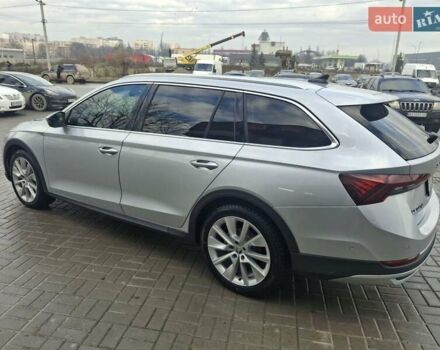 Сірий Шкода Octavia Scout, об'ємом двигуна 1.97 л та пробігом 184 тис. км за 27000 $, фото 17 на Automoto.ua