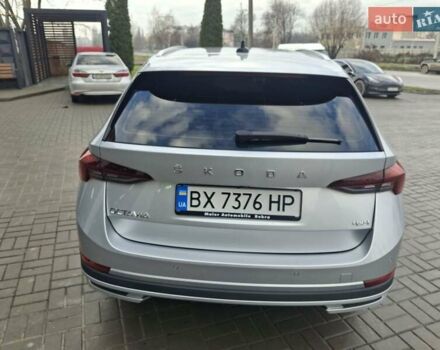 Сірий Шкода Octavia Scout, об'ємом двигуна 1.97 л та пробігом 184 тис. км за 27000 $, фото 14 на Automoto.ua