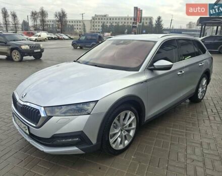 Сірий Шкода Octavia Scout, об'ємом двигуна 1.97 л та пробігом 184 тис. км за 27000 $, фото 1 на Automoto.ua