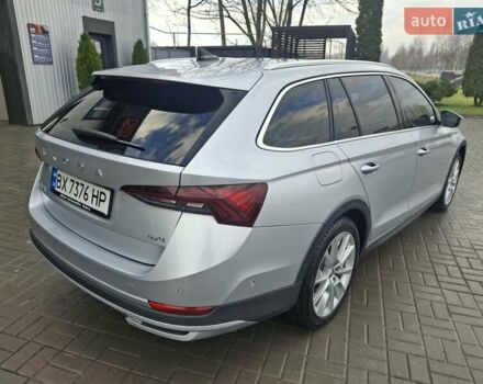 Сірий Шкода Octavia Scout, об'ємом двигуна 1.97 л та пробігом 184 тис. км за 27000 $, фото 12 на Automoto.ua