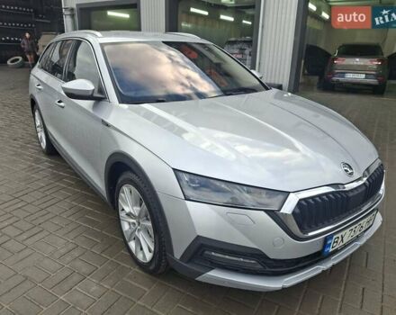 Сірий Шкода Octavia Scout, об'ємом двигуна 1.97 л та пробігом 184 тис. км за 27000 $, фото 5 на Automoto.ua