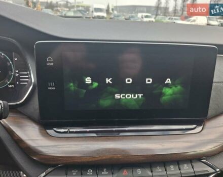 Сірий Шкода Octavia Scout, об'ємом двигуна 1.97 л та пробігом 184 тис. км за 27000 $, фото 41 на Automoto.ua