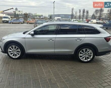 Сірий Шкода Octavia Scout, об'ємом двигуна 1.97 л та пробігом 184 тис. км за 27000 $, фото 19 на Automoto.ua