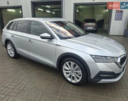 Сірий Шкода Octavia Scout, об'ємом двигуна 1.97 л та пробігом 184 тис. км за 27000 $, фото 6 на Automoto.ua