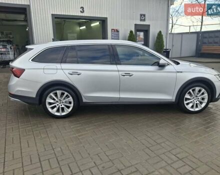 Сірий Шкода Octavia Scout, об'ємом двигуна 1.97 л та пробігом 184 тис. км за 27000 $, фото 9 на Automoto.ua