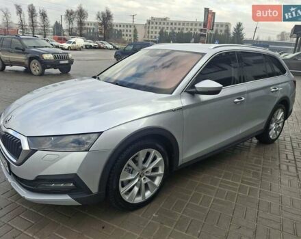 Сірий Шкода Octavia Scout, об'ємом двигуна 1.97 л та пробігом 184 тис. км за 27000 $, фото 22 на Automoto.ua