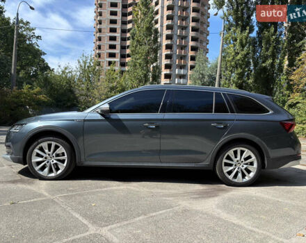 Сірий Шкода Octavia Scout, об'ємом двигуна 1.97 л та пробігом 200 тис. км за 24999 $, фото 1 на Automoto.ua
