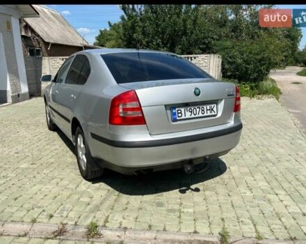Серый Шкода Октавия Скаут, объемом двигателя 2 л и пробегом 270 тыс. км за 6500 $, фото 4 на Automoto.ua
