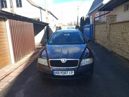 Серый Шкода Октавия Скаут, объемом двигателя 1.9 л и пробегом 280 тыс. км за 4700 $, фото 1 на Automoto.ua