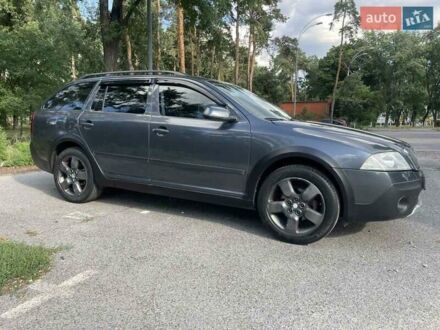 Шкода Октавия Скаут 2007 в Киеве на Automoto.ua Серый Шкода Октавия Скаут, объемом двигателя 2 л и пробегом 248 тыс. км за 5000 $, фото 1 на Automoto.ua