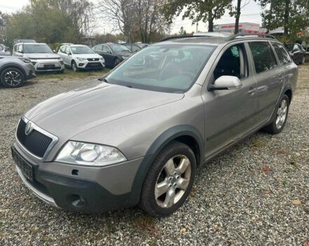 Шкода Октавия Скаут 2007 в Львове на Automoto.ua Серый Шкода Октавия Скаут, объемом двигателя 2 л и пробегом 297 тыс. км за 3800 $, фото 1 на Automoto.ua