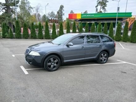 Шкода Октавия Скаут 2007 в Киеве на Automoto.ua Серый Шкода Октавия Скаут, объемом двигателя 2 л и пробегом 248 тыс. км за 4999 $, фото 1 на Automoto.ua