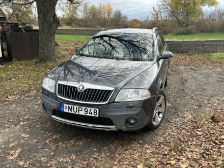 Сірий Шкода Octavia Scout, об'ємом двигуна 2 л та пробігом 281 тис. км за 3500 $, фото 1 на Automoto.ua