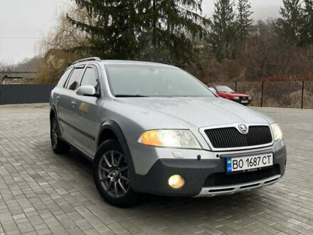 Шкода Octavia Scout 2008 у Кременце на Automoto.ua Сірий Шкода Octavia Scout, об'ємом двигуна 1.97 л та пробігом 300 тис. км за 8200 $, фото 1 на Automoto.ua