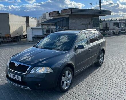 Сірий Шкода Octavia Scout, об'ємом двигуна 0 л та пробігом 140 тис. км за 7950 $, фото 1 на Automoto.ua