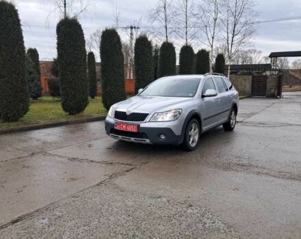 Сірий Шкода Octavia Scout, об'ємом двигуна 2 л та пробігом 255 тис. км за 9450 $, фото 1 на Automoto.ua