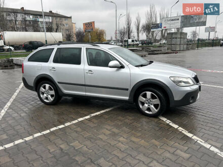 Сірий Шкода Octavia Scout, об'ємом двигуна 1.8 л та пробігом 247 тис. км за 10200 $, фото 1 на Automoto.ua