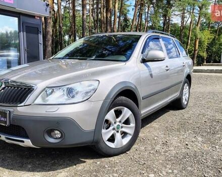Сірий Шкода Octavia Scout, об'ємом двигуна 1.8 л та пробігом 262 тис. км за 8700 $, фото 1 на Automoto.ua