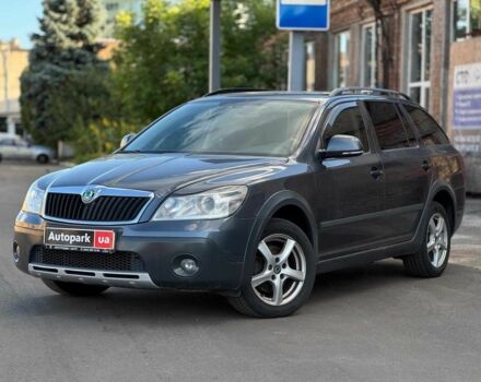 Сірий Шкода Octavia Scout, об'ємом двигуна 1.8 л та пробігом 224 тис. км за 6990 $, фото 1 на Automoto.ua
