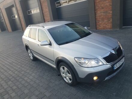 Сірий Шкода Octavia Scout, об'ємом двигуна 2 л та пробігом 262 тис. км за 8850 $, фото 1 на Automoto.ua