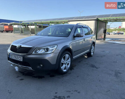 Сірий Шкода Octavia Scout, об'ємом двигуна 2 л та пробігом 247 тис. км за 11300 $, фото 1 на Automoto.ua