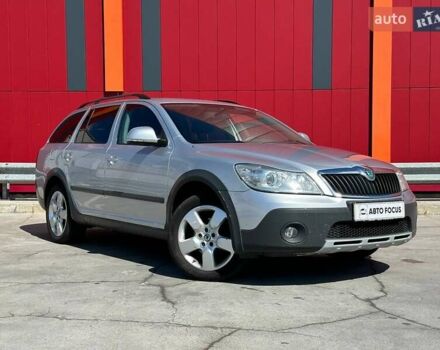 Сірий Шкода Octavia Scout, об'ємом двигуна 1.97 л та пробігом 333 тис. км за 8990 $, фото 1 на Automoto.ua