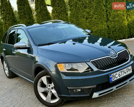 Сірий Шкода Octavia Scout, об'ємом двигуна 2 л та пробігом 216 тис. км за 15499 $, фото 1 на Automoto.ua