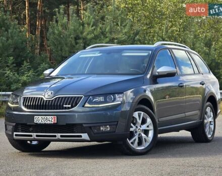 Сірий Шкода Octavia Scout, об'ємом двигуна 2 л та пробігом 236 тис. км за 15999 $, фото 1 на Automoto.ua
