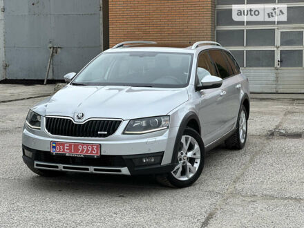 Сірий Шкода Octavia Scout, об'ємом двигуна 2 л та пробігом 269 тис. км за 16900 $, фото 1 на Automoto.ua