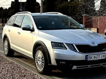 Шкода Октавия Скаут 2017 в Сарнах на Automoto.ua Серый Шкода Октавия Скаут, объемом двигателя 1.97 л и пробегом 221 тыс. км за 17900 $, фото 1 на Automoto.ua
