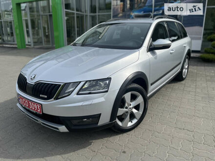 Сірий Шкода Octavia Scout, об'ємом двигуна 1.97 л та пробігом 247 тис. км за 17500 $, фото 1 на Automoto.ua