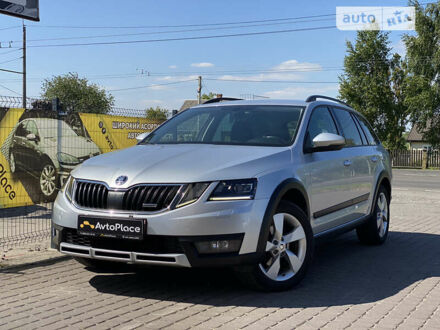 Сірий Шкода Octavia Scout, об'ємом двигуна 2 л та пробігом 247 тис. км за 16699 $, фото 1 на Automoto.ua